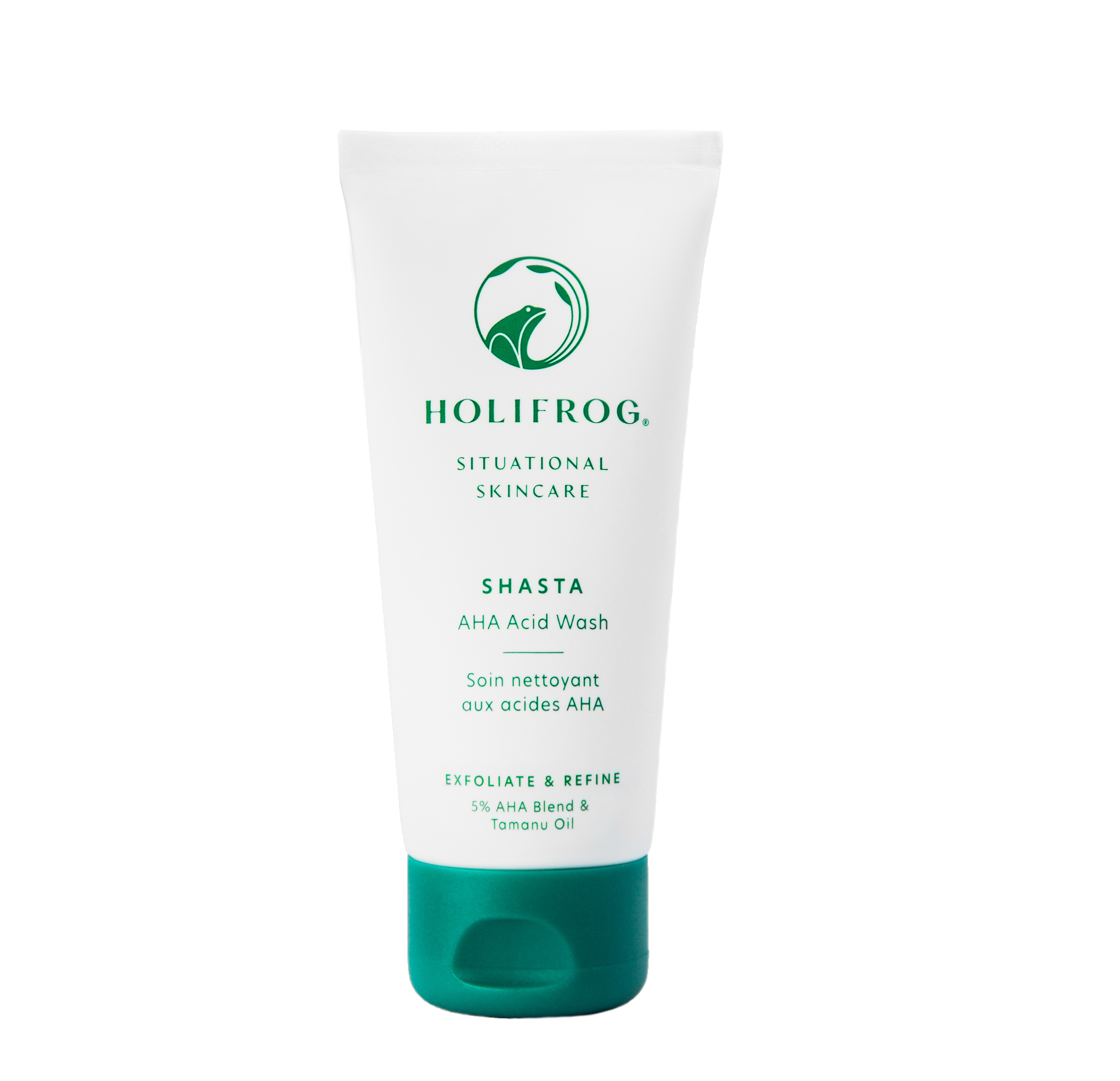 HoliFrog® ENTER CODE: SHASTA | Free Shasta AHA Acid Wash w/ Any Purchase Over  at Socialite Beauty Canada